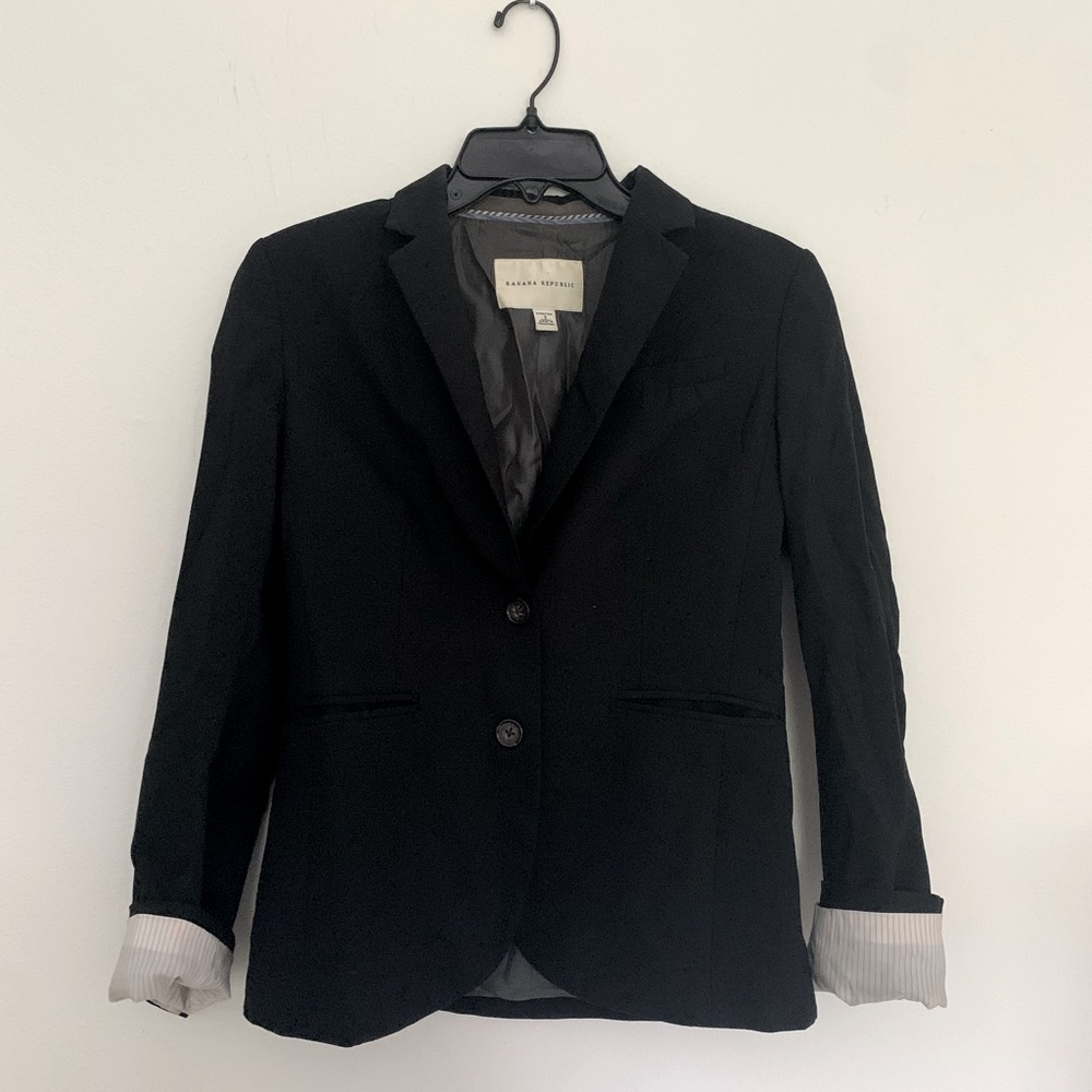 Banana Republic Black Women’s Blazer